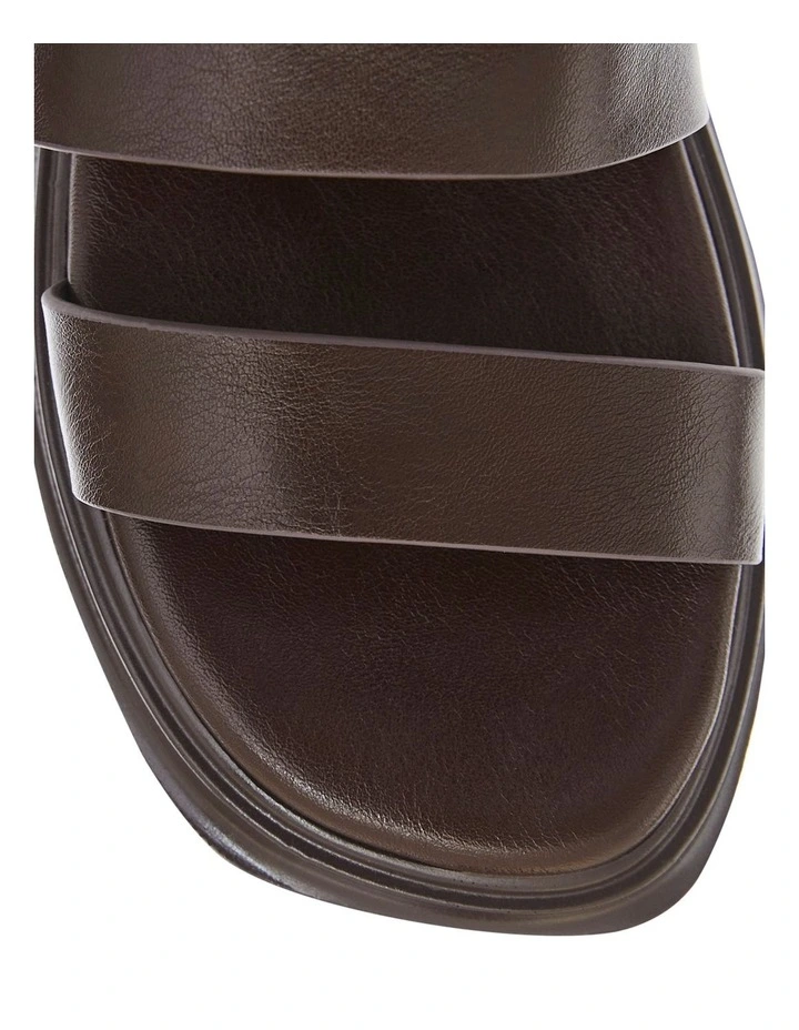 Maggie Sandals in Chocolate image 4