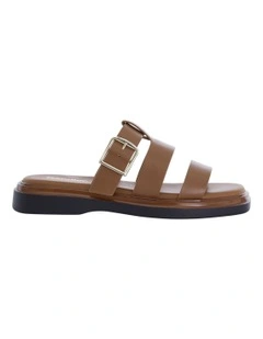 Maggie Sandals in Tan