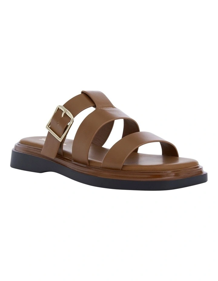Maggie Sandals in Tan image 2