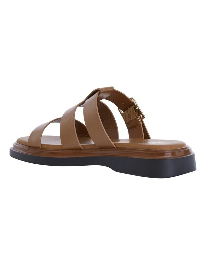 Maggie Sandals in Tan image 3