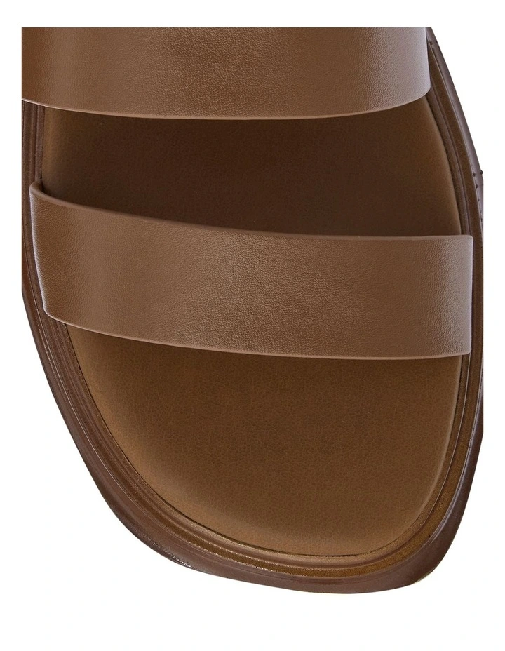 Maggie Sandals in Tan image 4