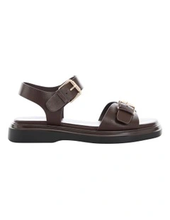 Mimi Sandals in Chocolate