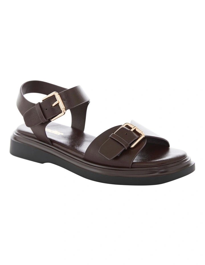 Mimi Sandals in Chocolate image 2