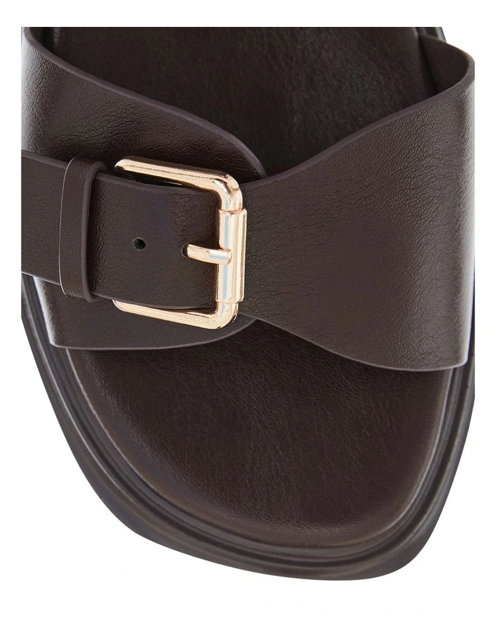 Mimi Sandals in Chocolate image 4