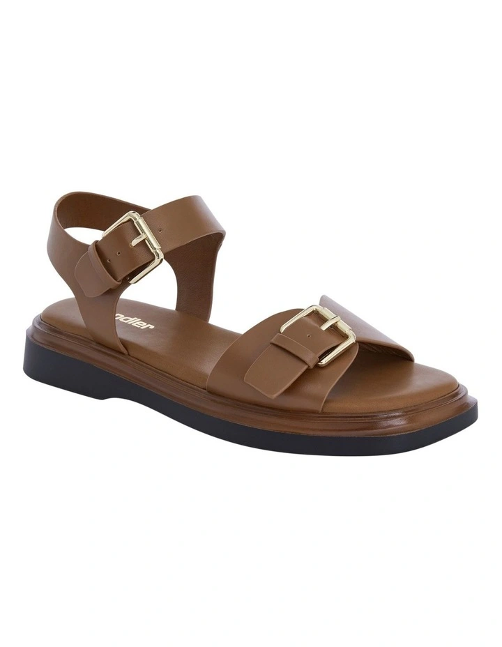 Mimi Sandals in Tan image 2