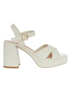 Sienna Sandals in Bone