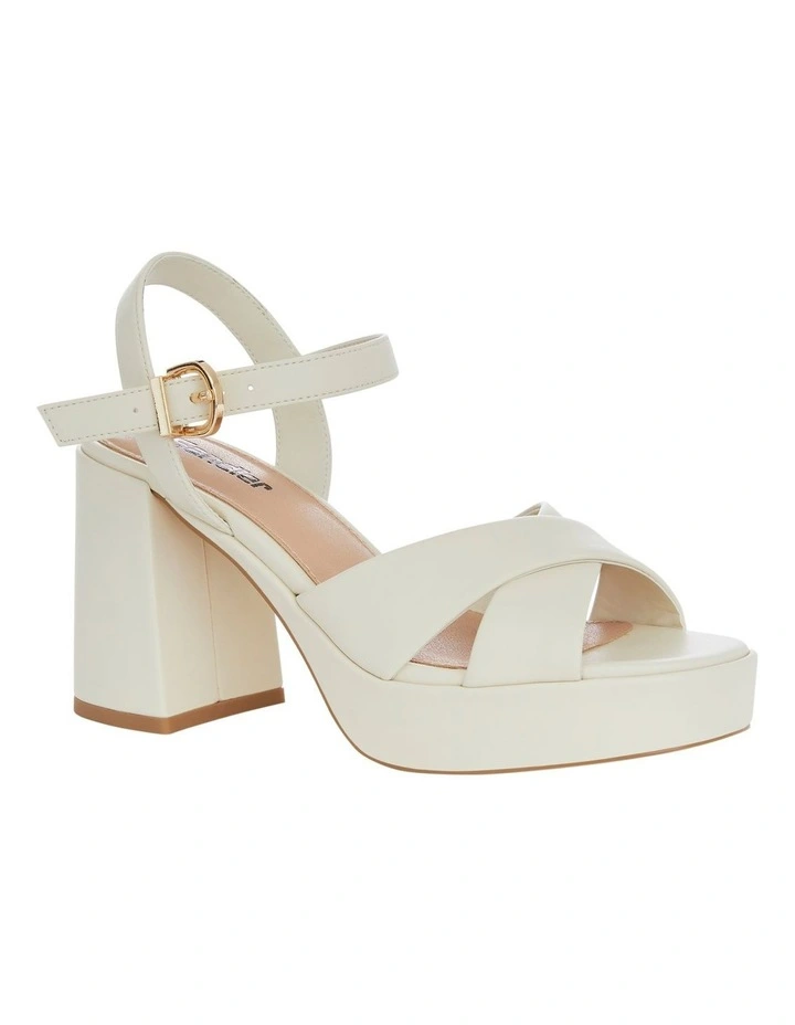 Sienna Sandals in Bone image 2