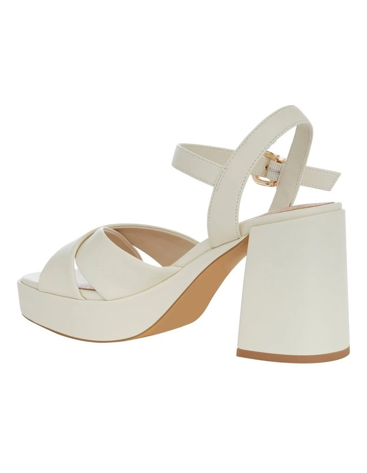 Sienna Sandals in Bone image 3