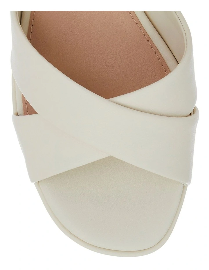 Sienna Sandals in Bone image 4