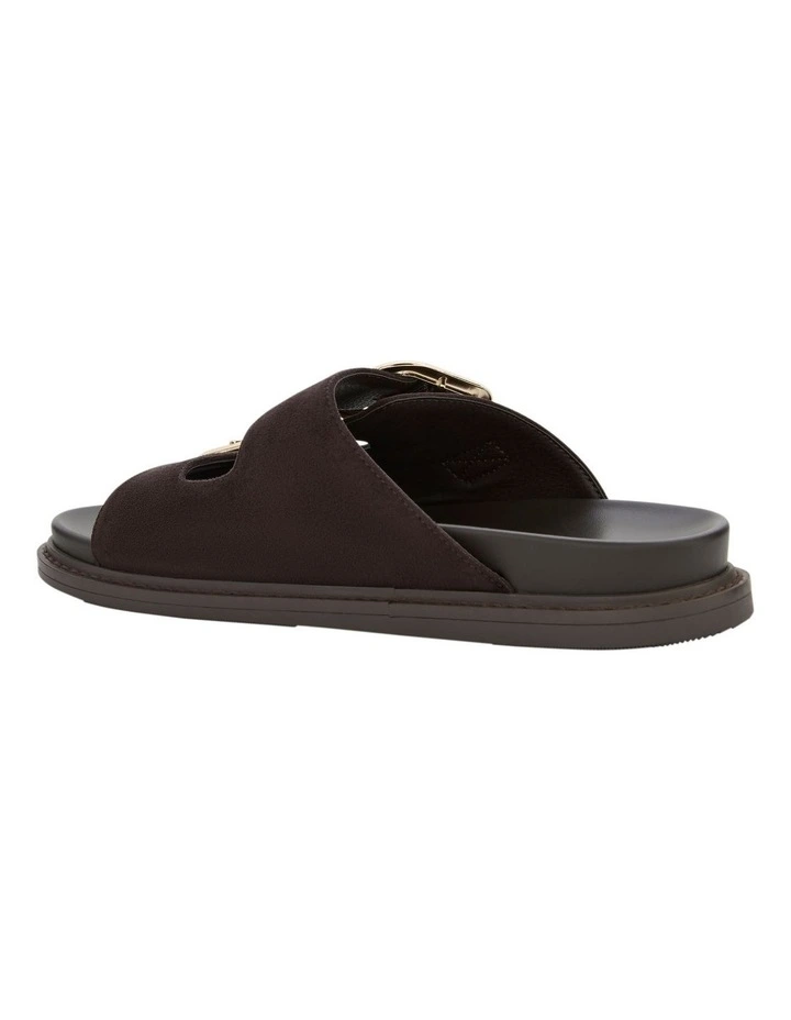 Byron Sandals in Chocolate Micro image 3