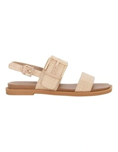 Meadow Sandals in Natural raffia