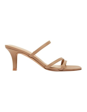 Sandler Marilyn Camel Smooth Sandals | MYER