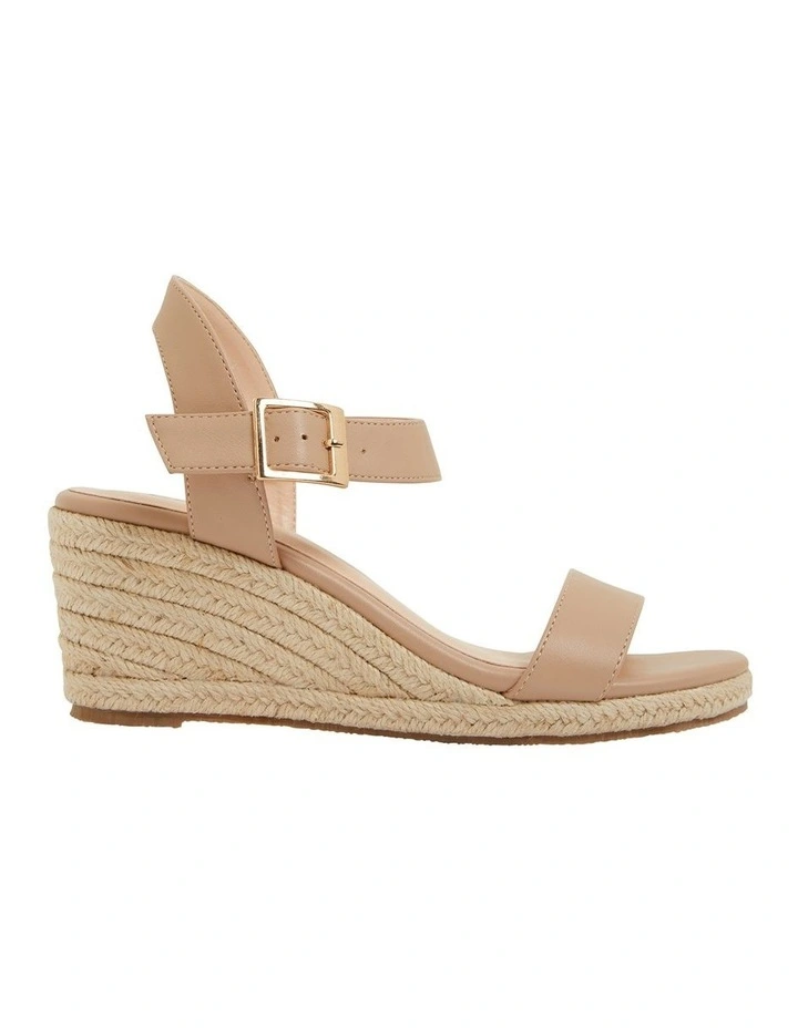 Annie Blush Smooth Sandals image 1