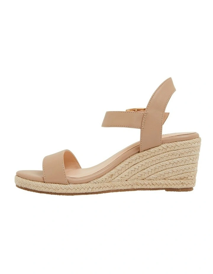Annie Blush Smooth Sandals image 3