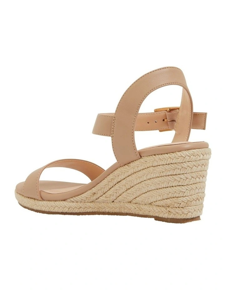 Annie Blush Smooth Sandals image 6