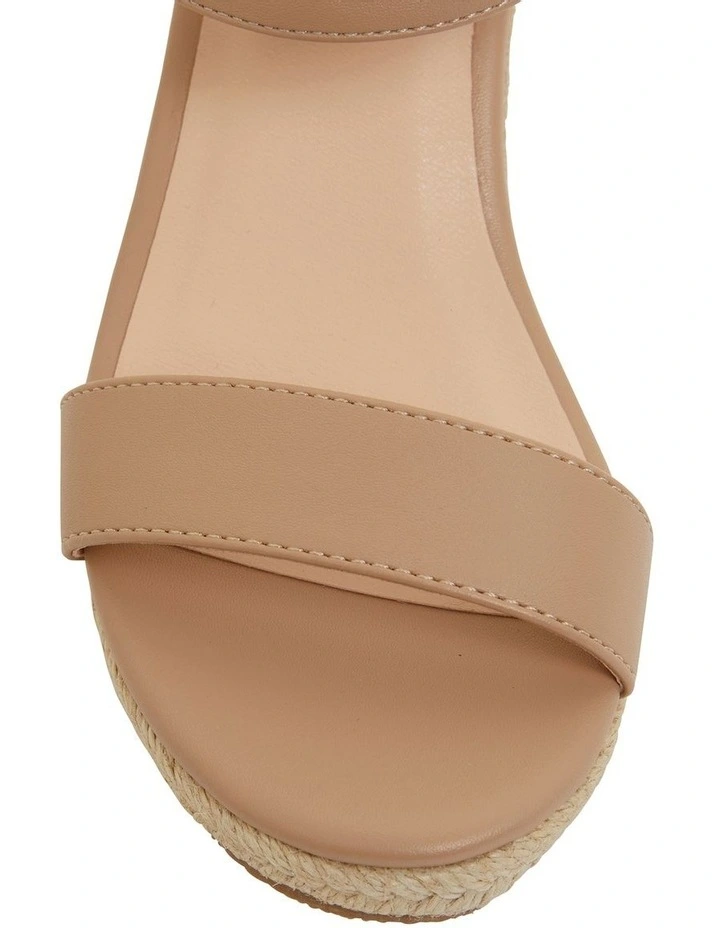 Annie Blush Smooth Sandals image 7