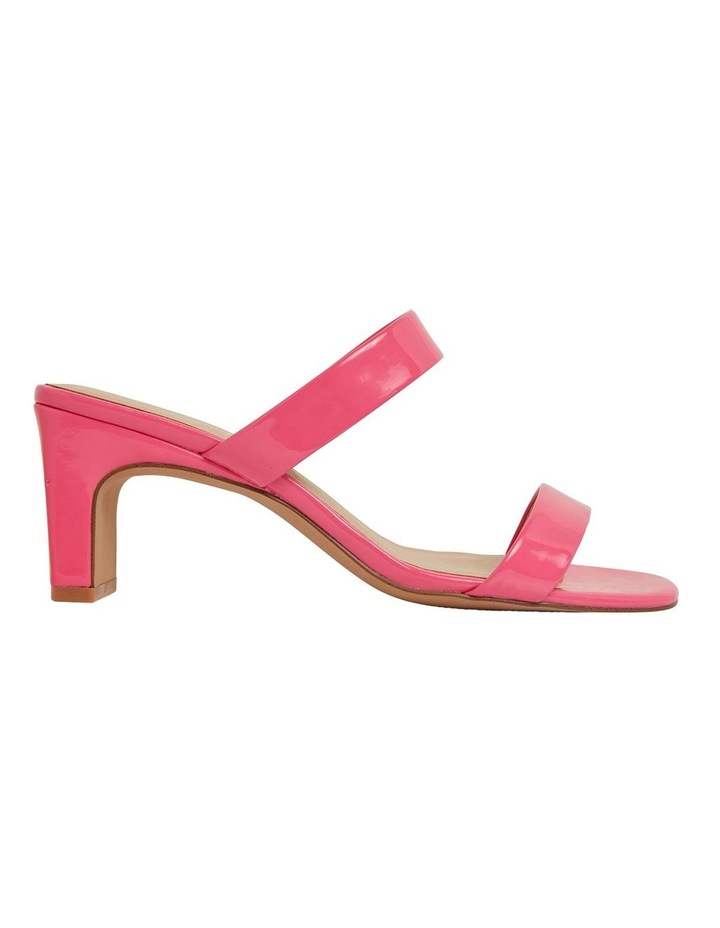 Hepburn Pink Patent Sandals