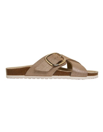 Sandler Fiji Rose Gold Multi Sandals | MYER