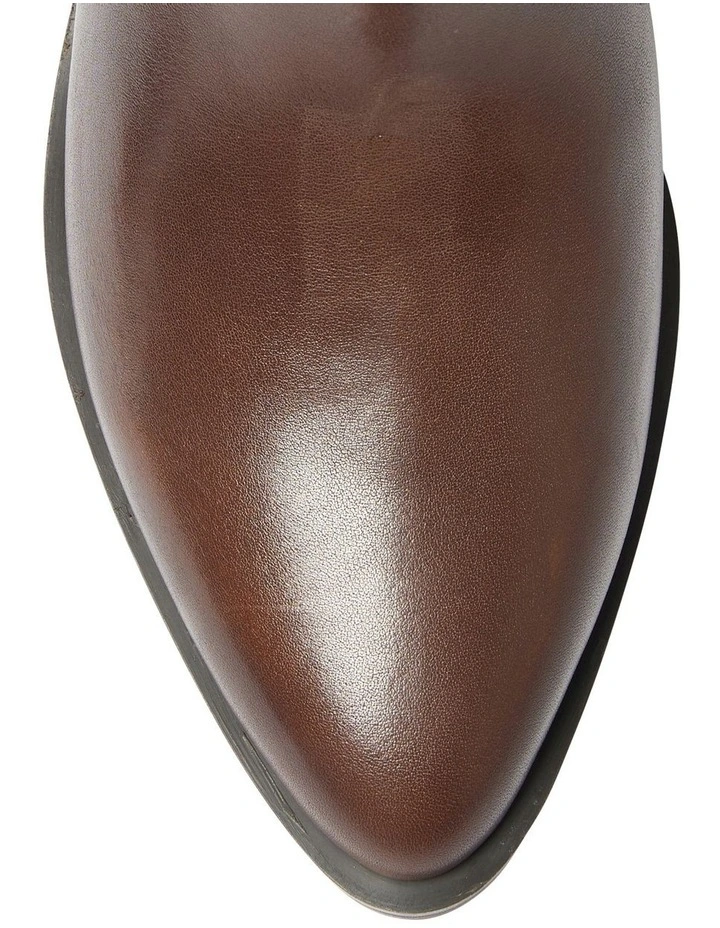 Justice Boots in Leather Brown image 7