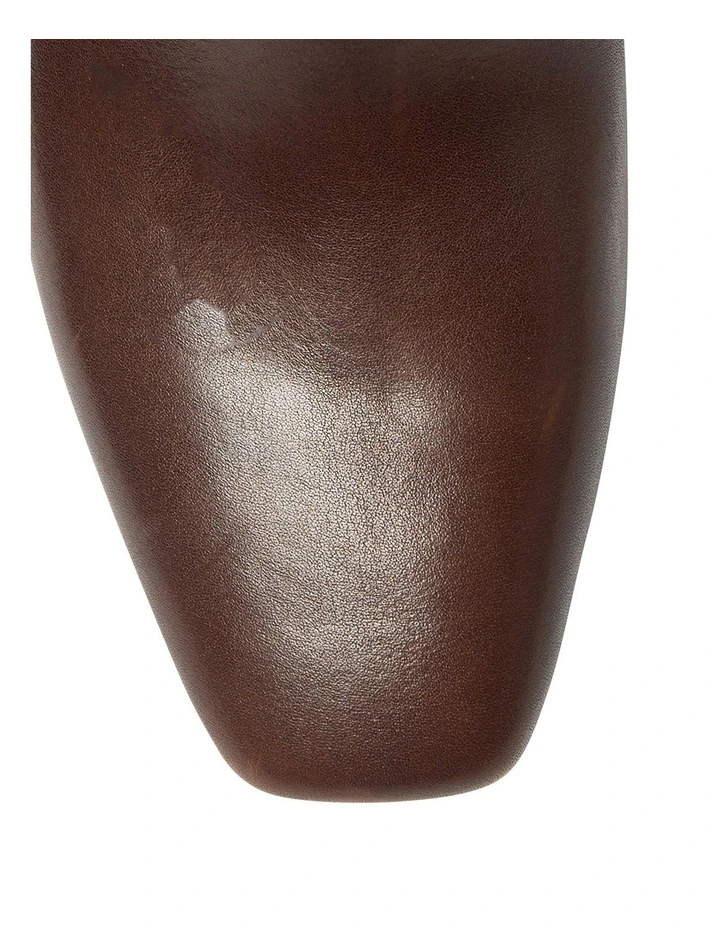 Kade Boots in Chocolate Leather image 7