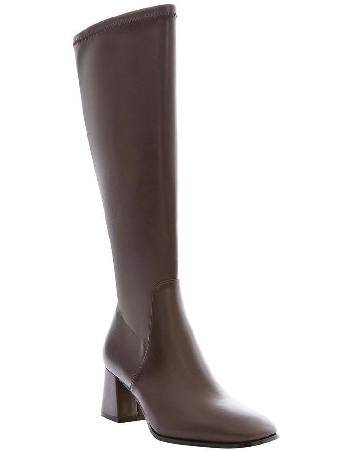 Heritage Boots in Chocolate Stretch image 2