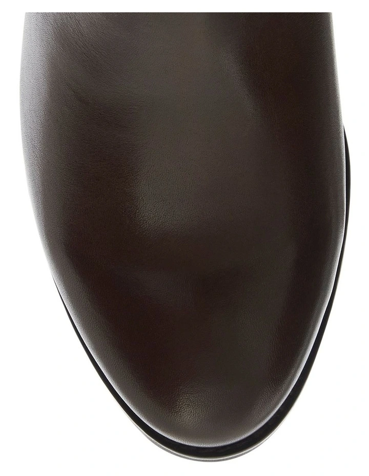 Vera Boots in Chocolate Leather image 4