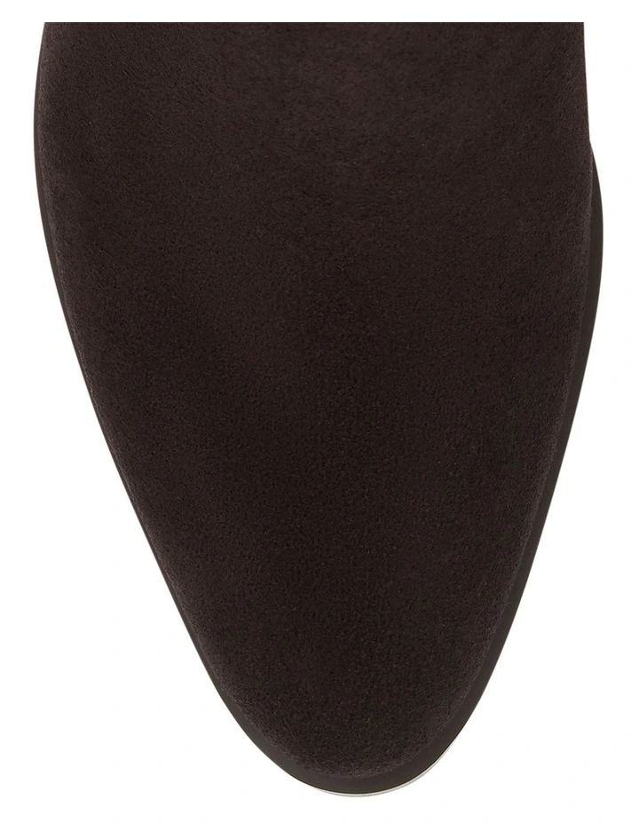Jetset Boots in Chocolate Suede image 5