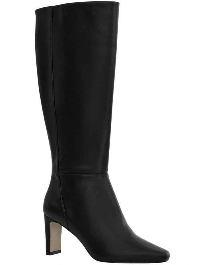 Daria Leather Boots IniBlack image 3