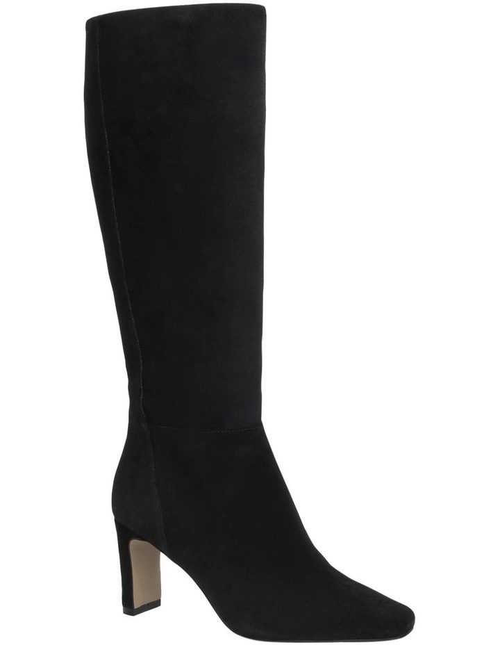 Daria Boots In Black Suede image 2