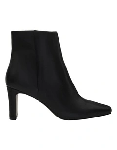 Drama Boots In Black Leather