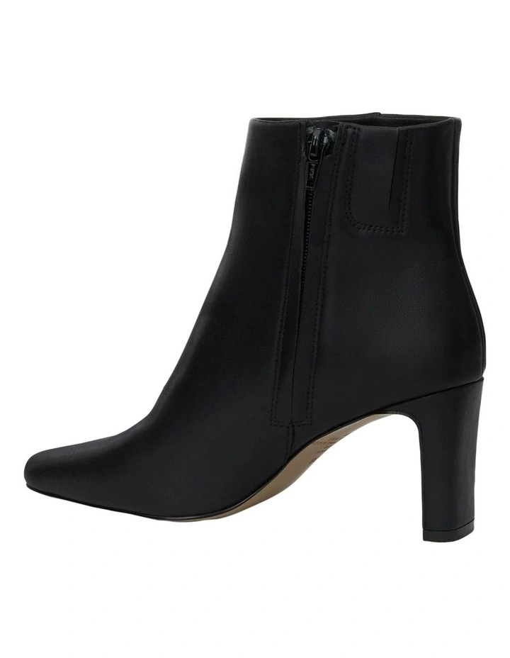 Drama Boots In Black Leather image 3