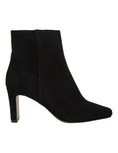 Drama Boots In Black Suede