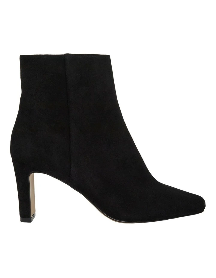 Drama Boots In Black Suede image 1