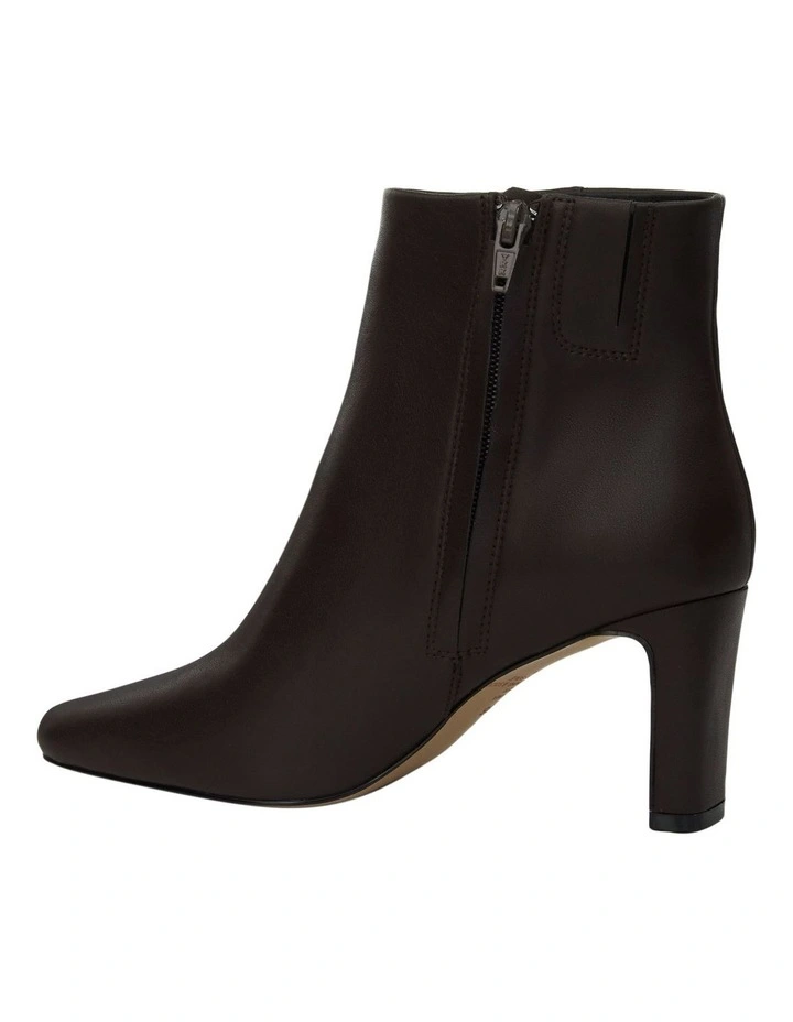 Drama Boots In Chocolate Leather image 3