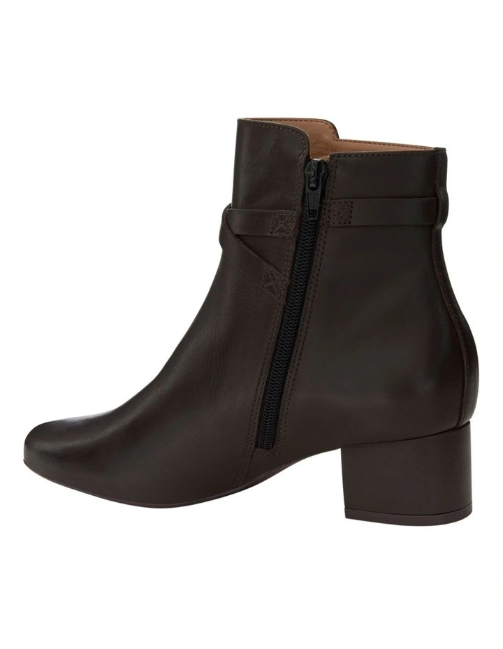 Bravo Boots in Chocolate Leather image 3