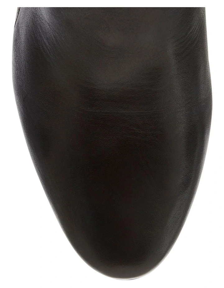 Bravo Boots in Chocolate Leather image 4