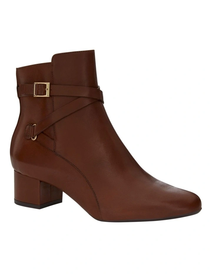 Bravo Boots in Tan Leather image 2