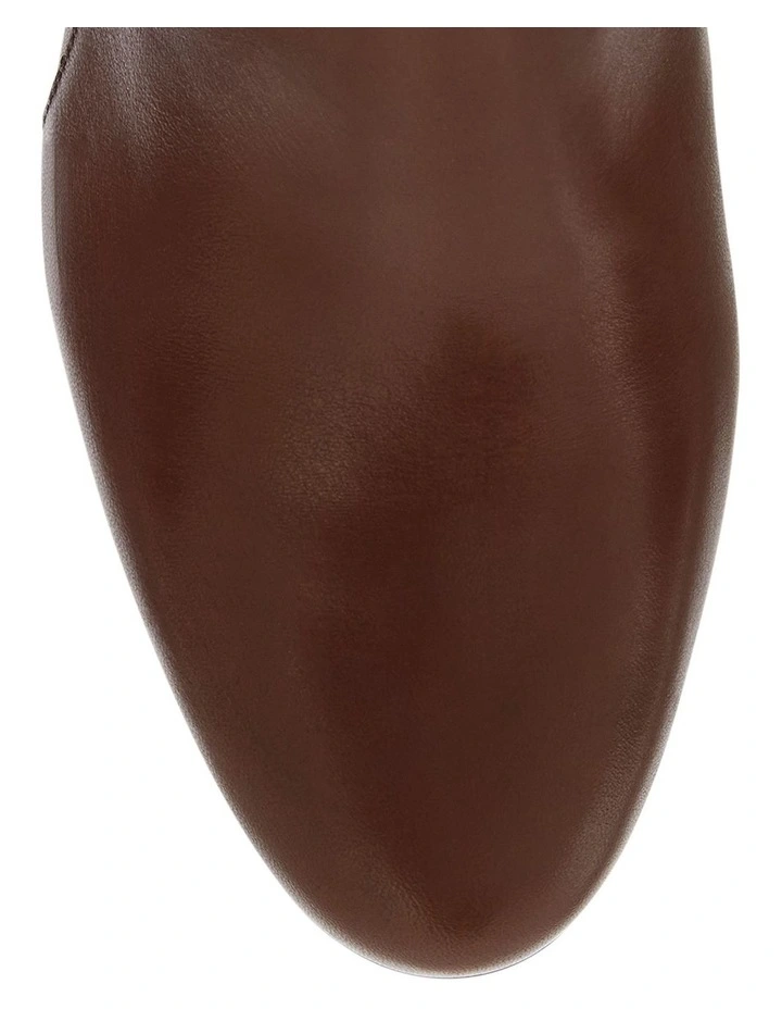 Bravo Boots in Tan Leather image 4