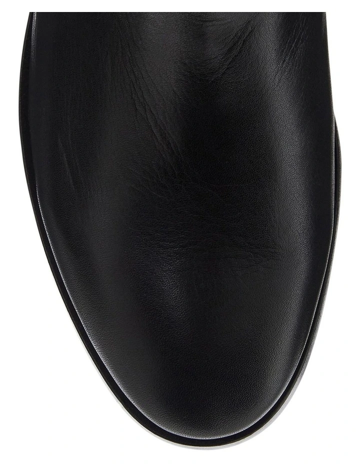 Blaze Boots in Black Leather image 4