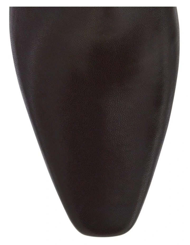 Salute Boots in Chocolate Leather image 4