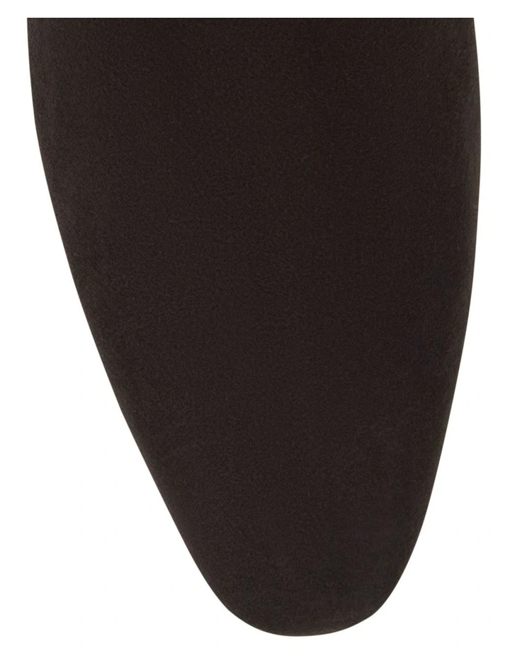 Salute Boots in Chocolate Suede image 4