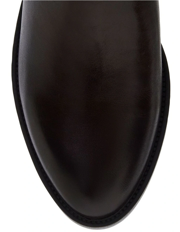 Emerson Boots in Brown Leather image 4
