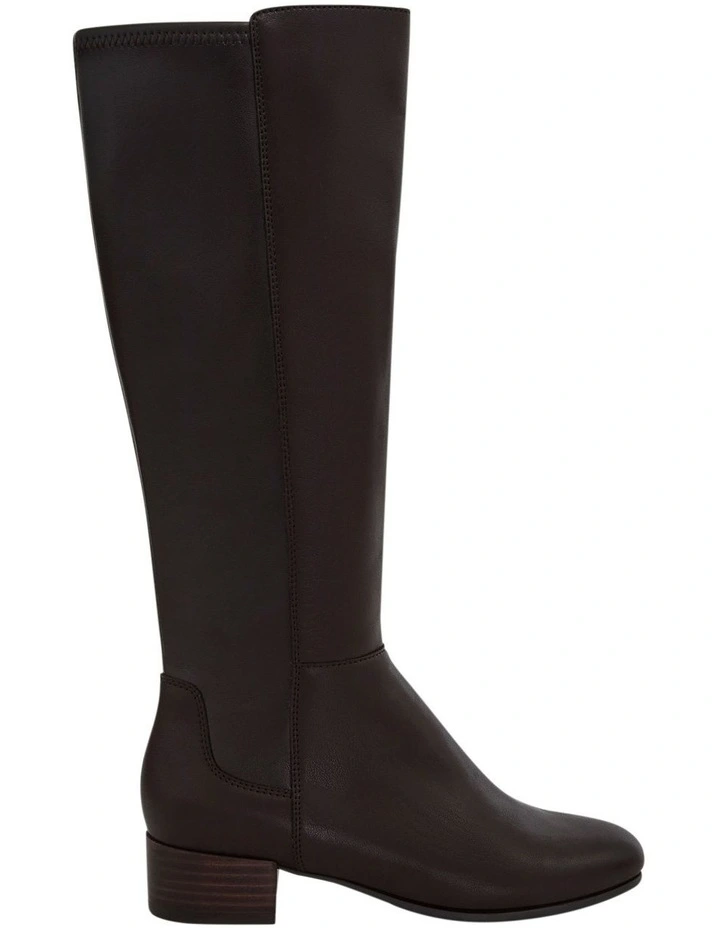 Falcon Knee in Chocolate Leather image 1