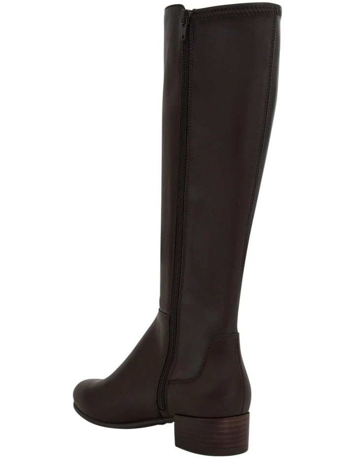 Falcon Knee in Chocolate Leather image 3