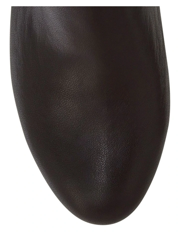 Falcon Knee in Chocolate Leather image 4