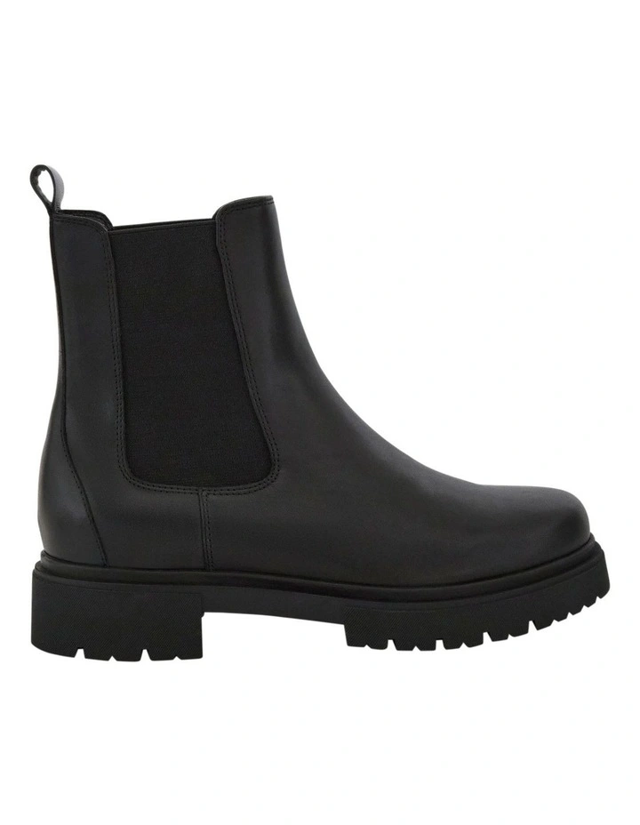 Freya Boots in Black Leather image 1