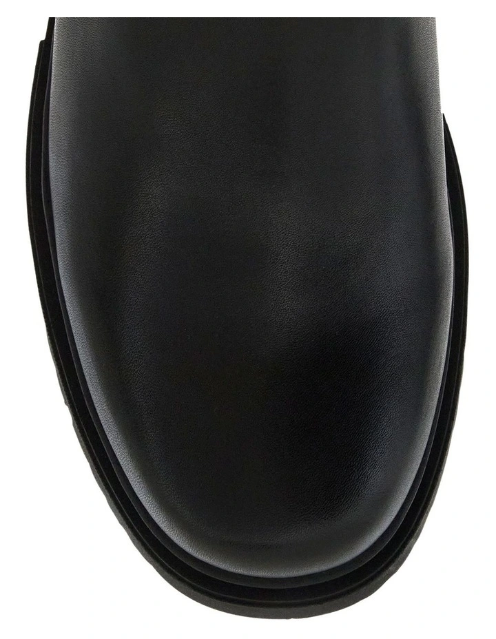 Freya Boots in Black Leather image 4