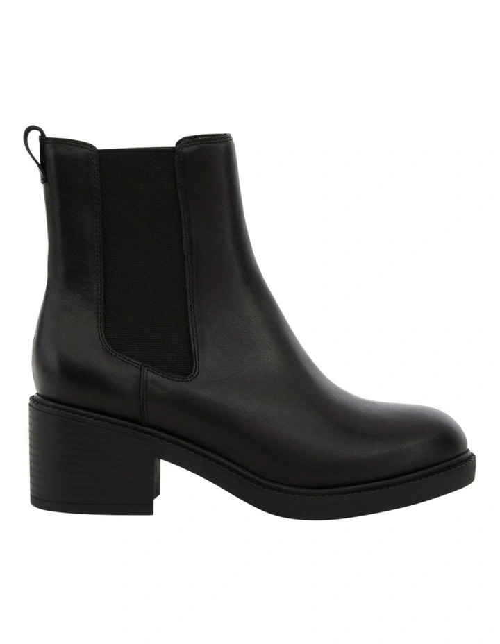 Priya Boots in Black Leather image 1