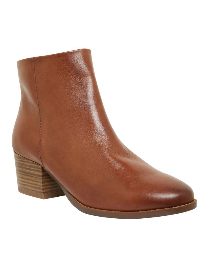 Sandler Vera Mid Brown Glove Boots | MYER