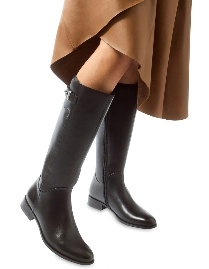 Jenna Boots in Black Glove image 2